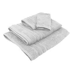 Toalla Renata 70x40cm Glacier Grey 460gr