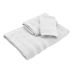 Toalla Matisse 70x40cm Blanca 370gr