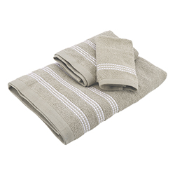Toalla Matisse 30x30cm Grey Chateau 370gr