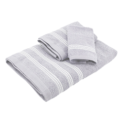 Toalla Matisse 140x70cm Glacier Grey 370gr