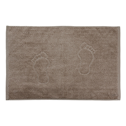Toalla Spring 60x50 Beige Claro de Piso 