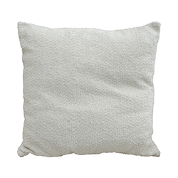 Cojín Fluffy Merino Blanco 60x60cm