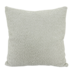 Cojín Fluffy Merino Plata 60x60cm