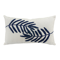 Cojín Lumbar Iris Rama Tufting 30x50cm