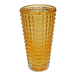 Florero Ruse Ambar 22cm