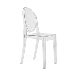 Silla Phantom Transparente 40X44X85cm 