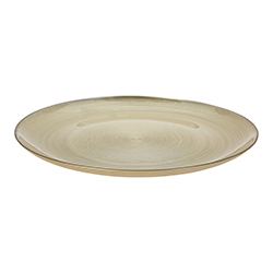 Plato Dorado Diam 32cm 