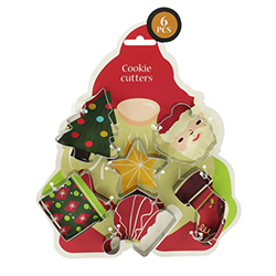Cortadores de Galletas y Moldes