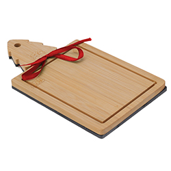 Tabla Decorativa de Madera 2 Piezas 12.5X23cm