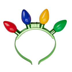 Cintillo Fiesta con Luz 20X20X2cm 