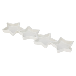 Bandeja para Piqueo Estrella 29.5X8.5X2.1cm