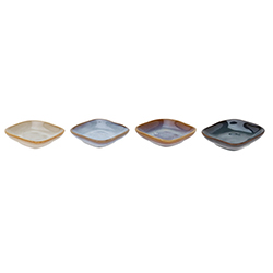 Set de 4 Bowls Snack 9X2X9cm