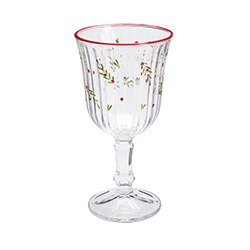 Copa de Vidrio de Navidad 240ML 