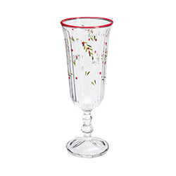 Copa de Champaña de Vidrio 120ML