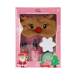 Set de Baño Navidad 5 Piezas 