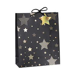 Bolsa de Regalo Larga Navidad 30X40cm 