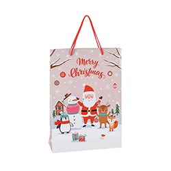 Bolsa de Regalo Mediana Navidad 25X34cm