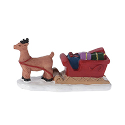 Figura de Navidad 6X4cm 