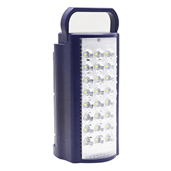 Linterna 24 LED Recargable DecoHome