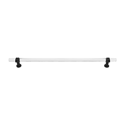 Tiradera Crystal 320mm Negro Mate