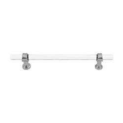Tiradera Crystal 160mm Satín Mate