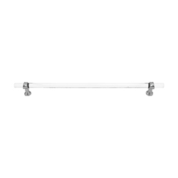 Tiradera Crystal 320mm Satín Mate