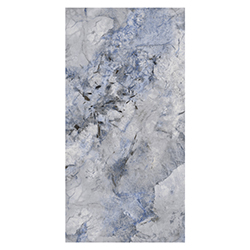 Porcelanato 60x120cm Mármol Sodalita Azul Pulido