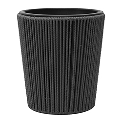 Macetero Cantho Gris 27x30cm