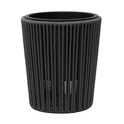 Macetero Cantho Gris 22x25cm