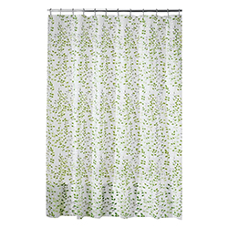 Cortina de Baño Peva 183x183cm Interdesign