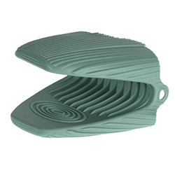 Guante de Silicón 10x9x10cm Verde
