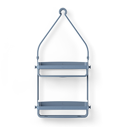 Organizador para Ducha Flex 2 Niveles Azul Umbra