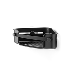 Organizador Esquinero para Ducha Flex Negro Umbra