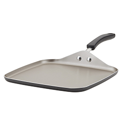 Plancha Cuadrada Diamondmax Pewter 28cm Farberware