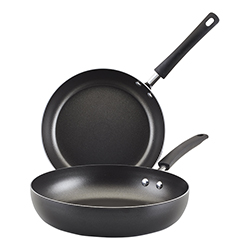 Sartén Juego 2 Piezas 27-30cm Easyclean Negra Farberware