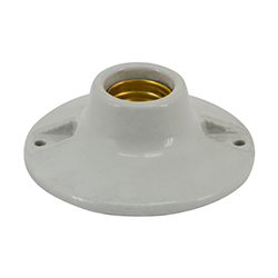 Rosetón de Loza 10cm