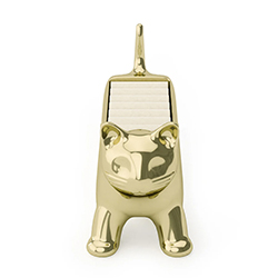 Porta Anillos Ali Cat Dorado