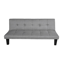 Sofá Cama Dakotta Gris 177X77X94cm