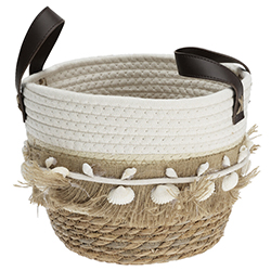 Canasta con Agarre Seaside 22x30cm