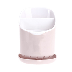 Escurridor para Utensilios Rosa