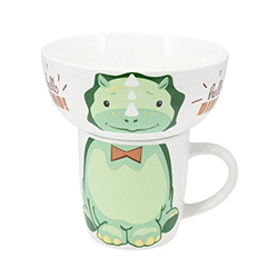 Jarro con Bowl Dino