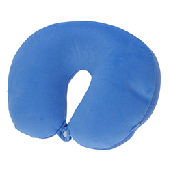 Almohada Azul para Cuello 