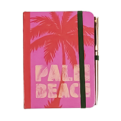 Cuaderno con Bolígrafo Pal Beach