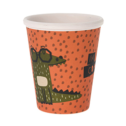 Vaso Animals Cocodrilo 250ml