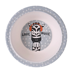 Plato Sopero Animals Zebra 400ml