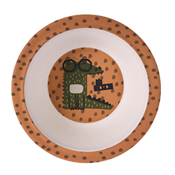 Plato Sopero Animals Cocodrilo 400ml