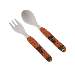 Cubiertos Animals Cocodrilo 14cm