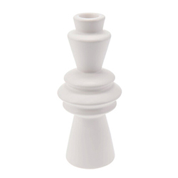 Candelabro Wrist Blanco 18cm