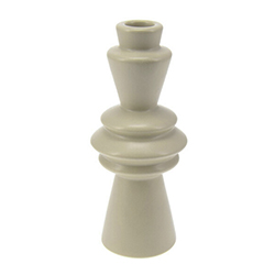 Candelabro Wrist Taupe 18cm