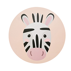 Individual Animals Zebra 38cm